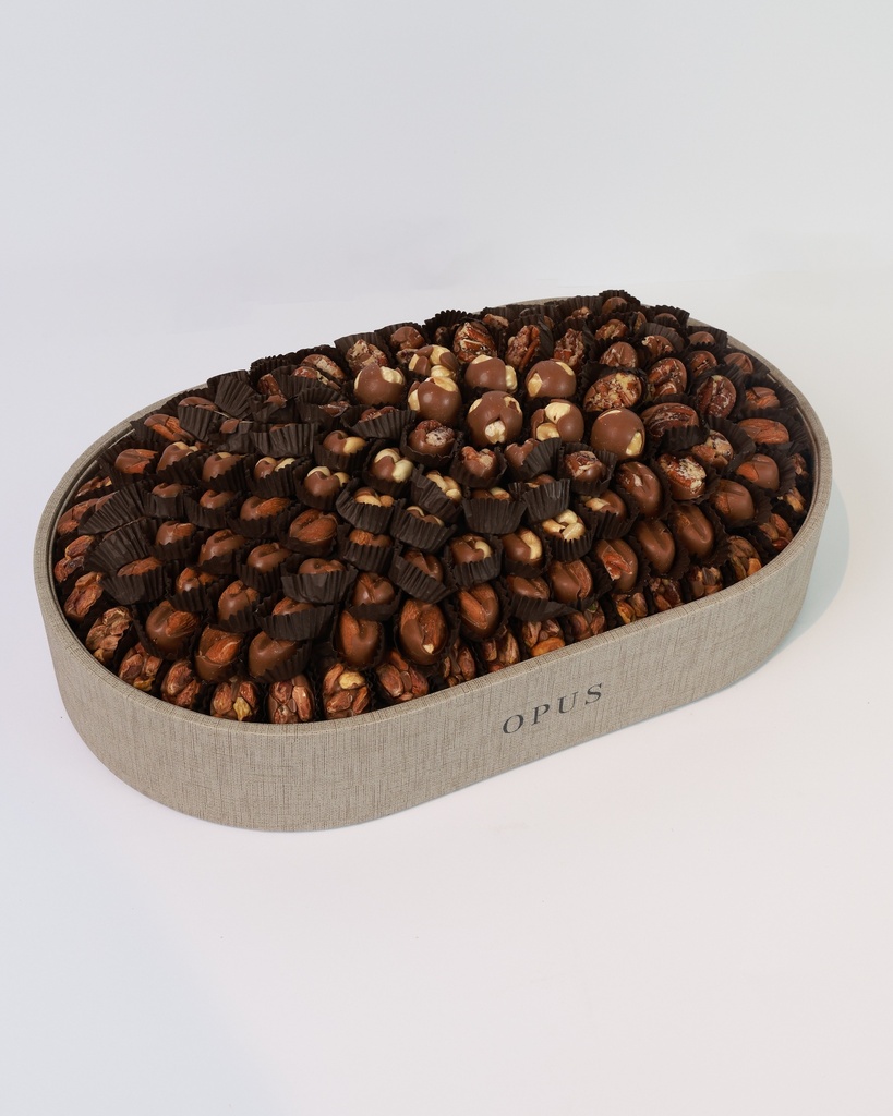 Oval Chocolate Tray