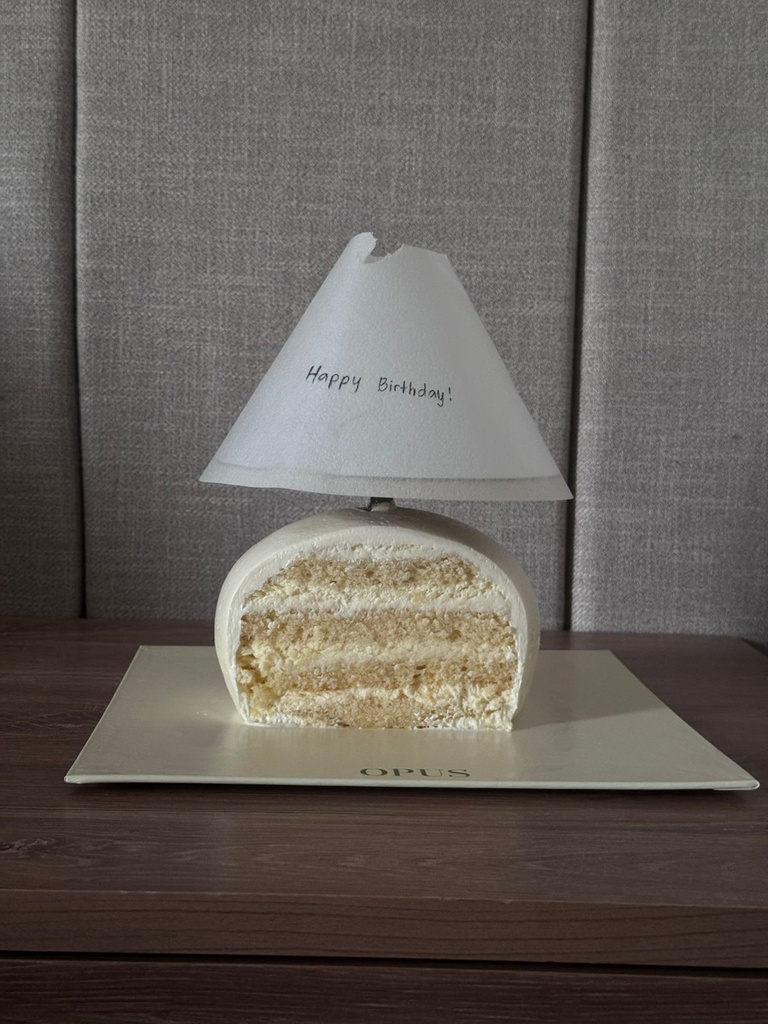 Lamp Cake