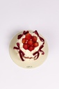 Strawberry Bow Cake