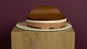 Trio Chocolate Cake