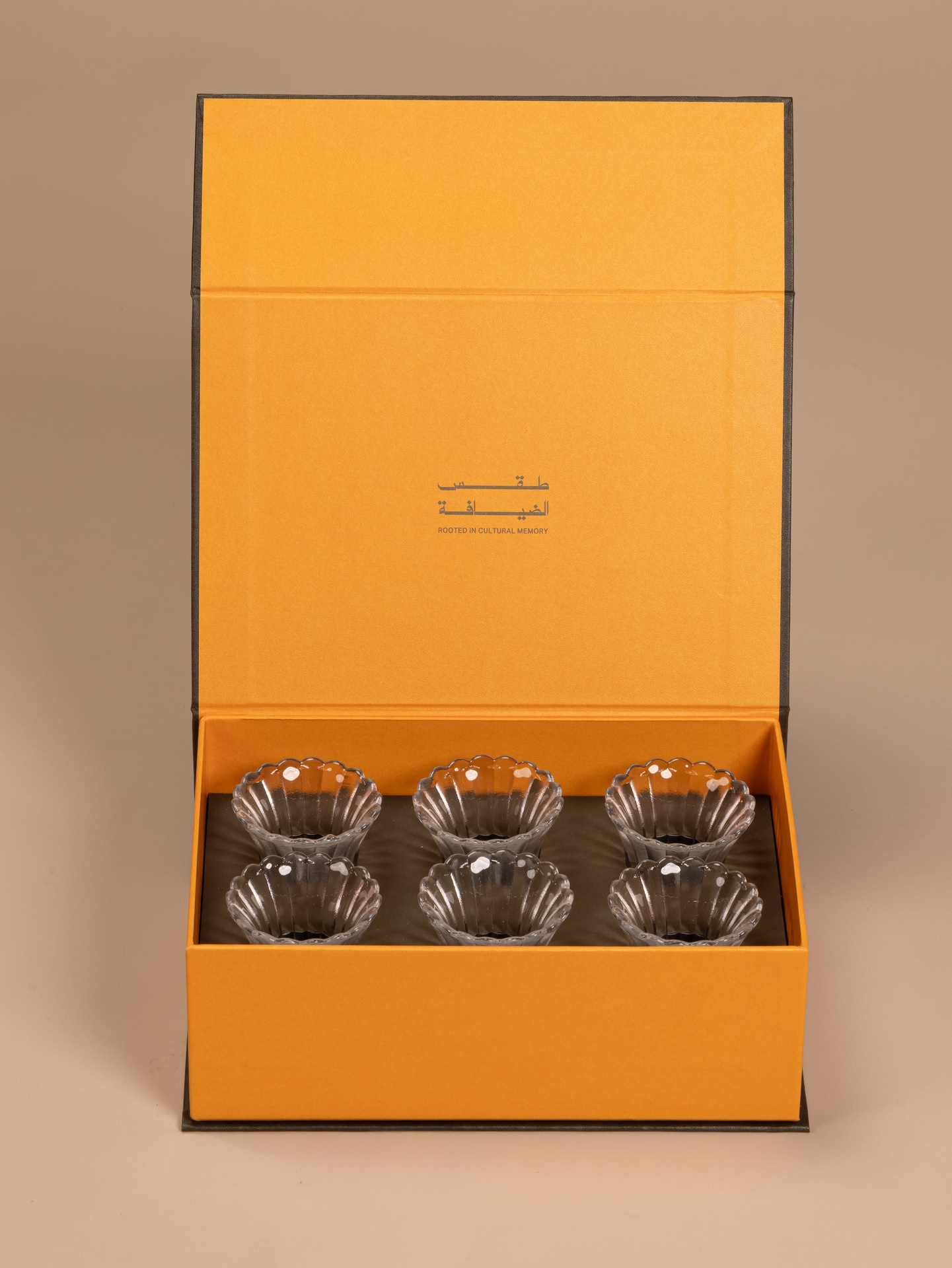 RUKN GLASS SET 6 — 3