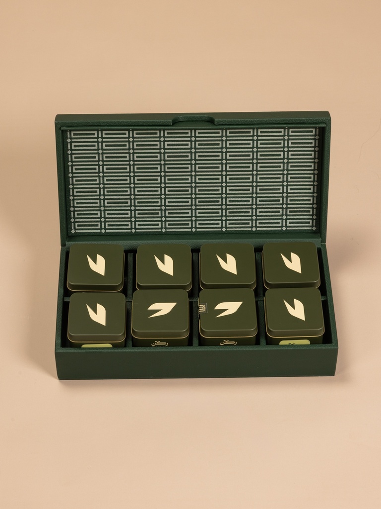 RUIKN 8 PCS TEA BOX
