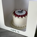 Raspberry Cake- UAE Officer Celebration