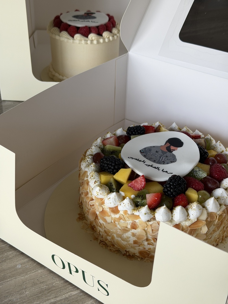 Fresh Fruit - Tribute to UAE Soldiers