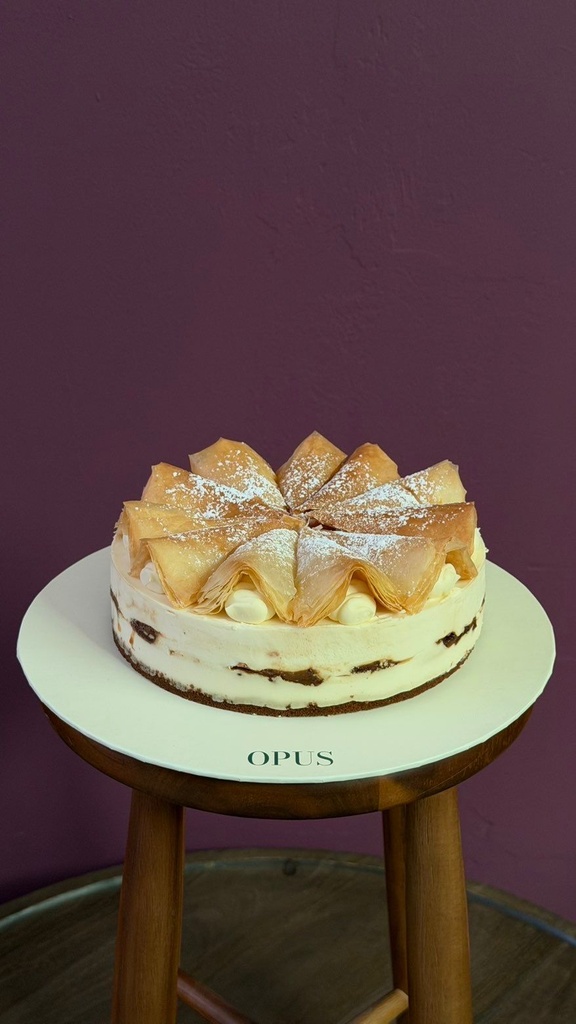 Baklawa Cheese Cake