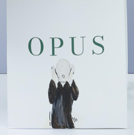 Opus Bag: Scream Painted Bag