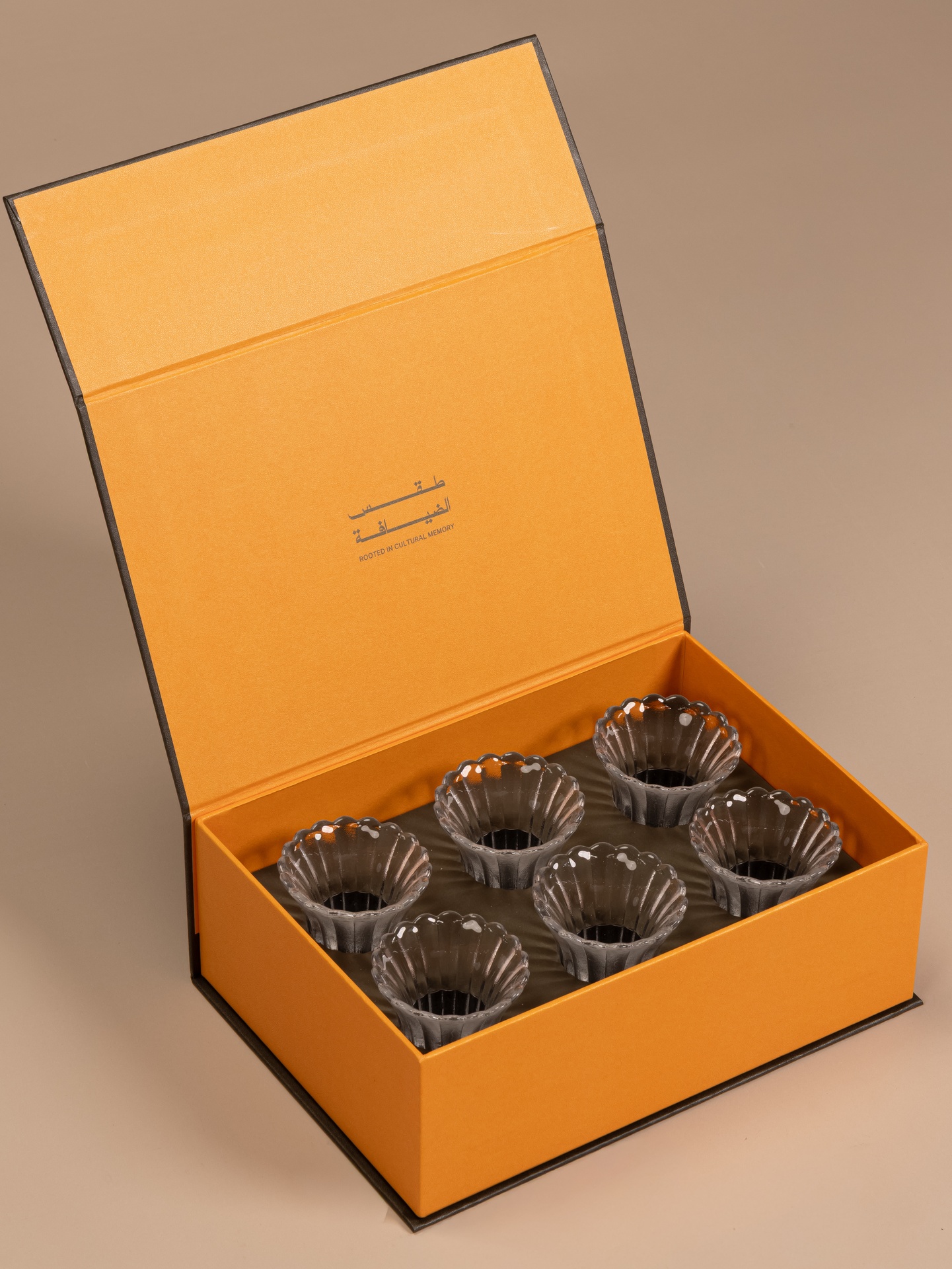 RUKN GLASS SET 6