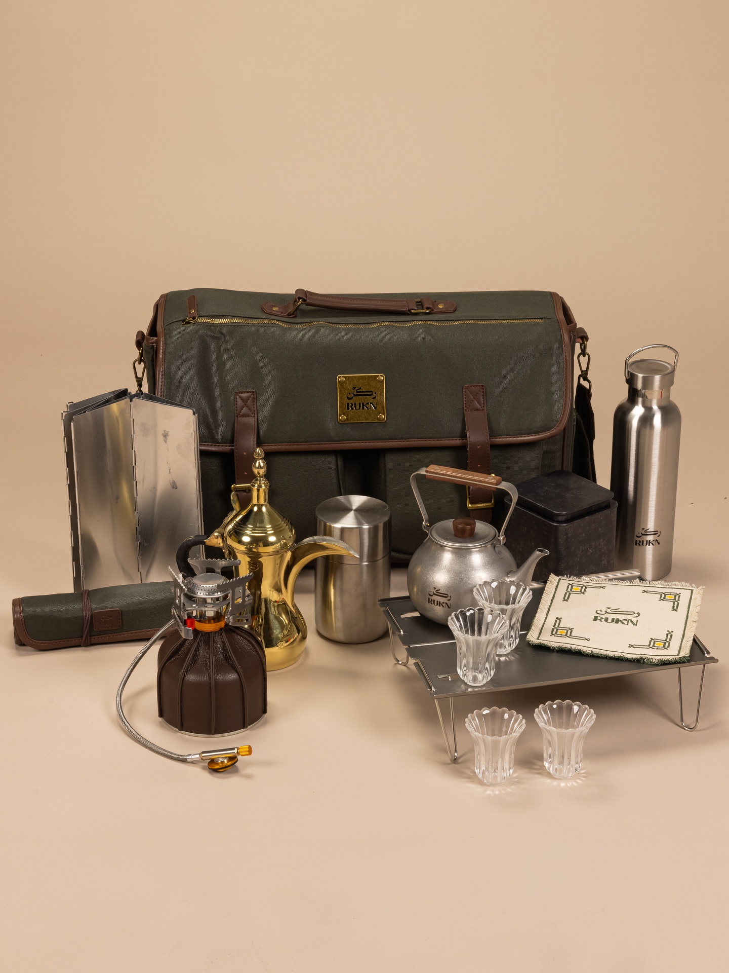 RUKN CAMPING BAG BIG