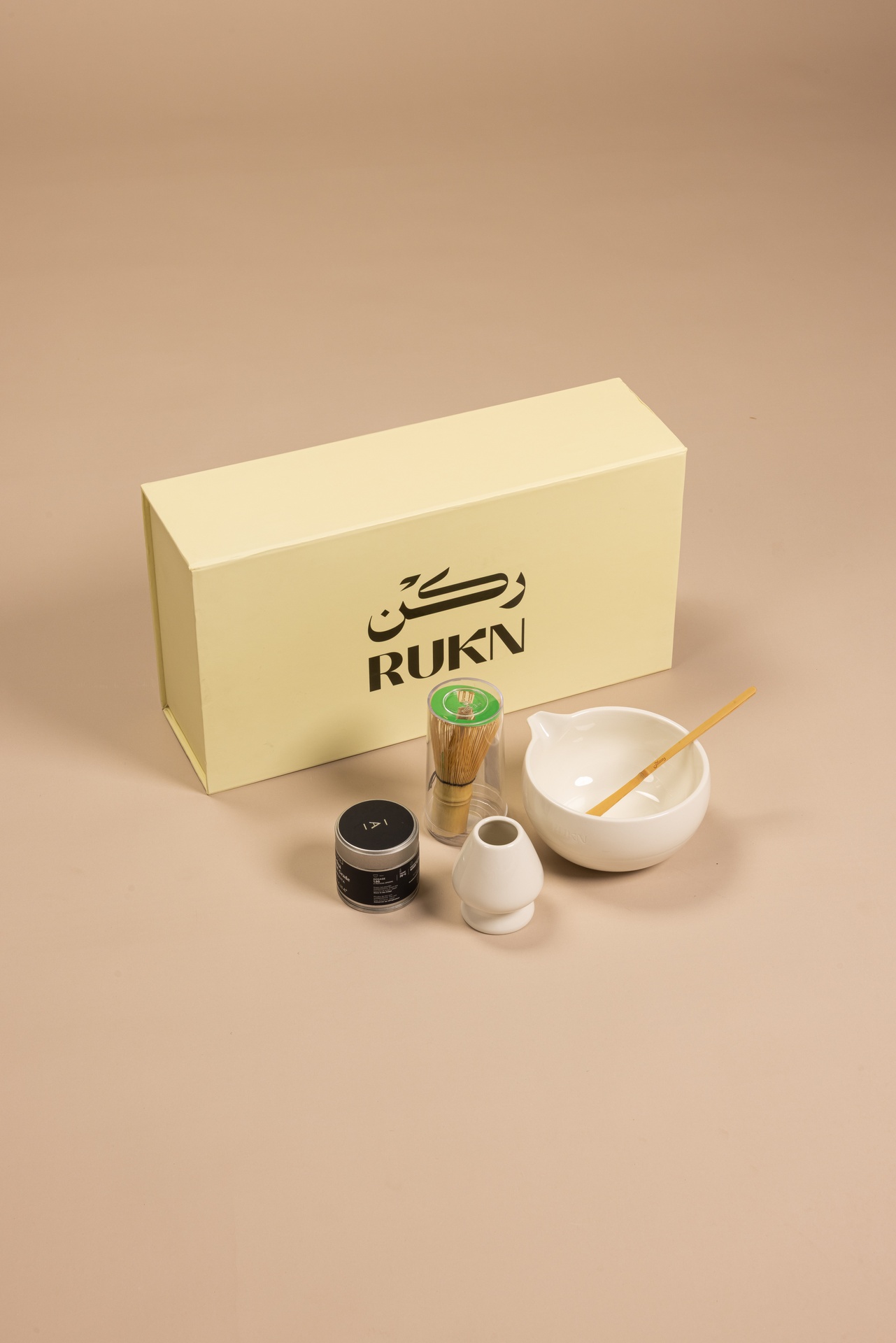 RUKN MATCHA GIFT SET