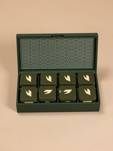 RUIKN 8 PCS TEA BOX