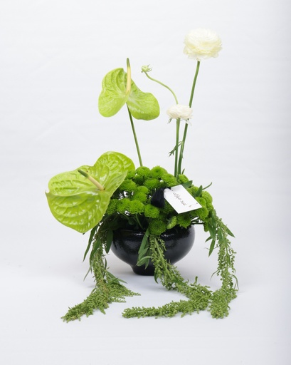 Noir - Small Vase