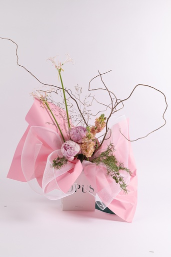 Pink peony