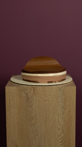 Trio Chocolate Cake